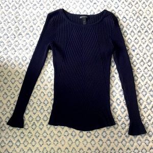 International Concepts Dark Blue top